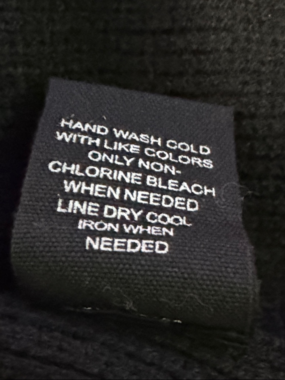 MARLED Beaded Collar Cardigan XS 18” p2p Black $89 Retail NWT - Picture 10 of 11